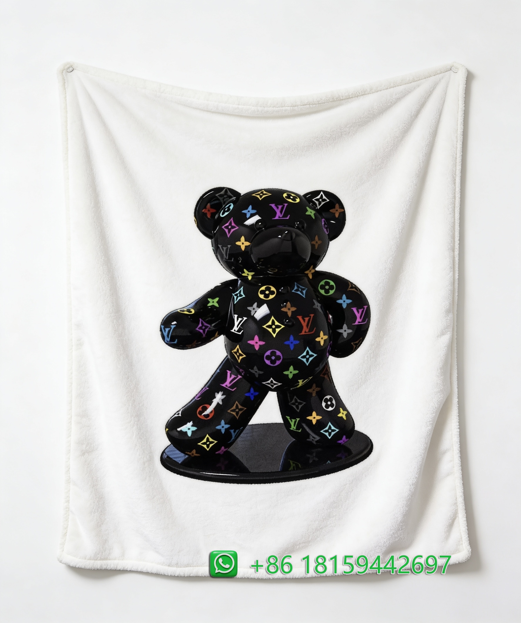 Louis Vuitton Throw Blankets